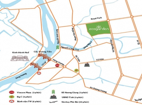 Ecogarden: Lợi thế vị trí - Nâng tầm giá trị đầu tư